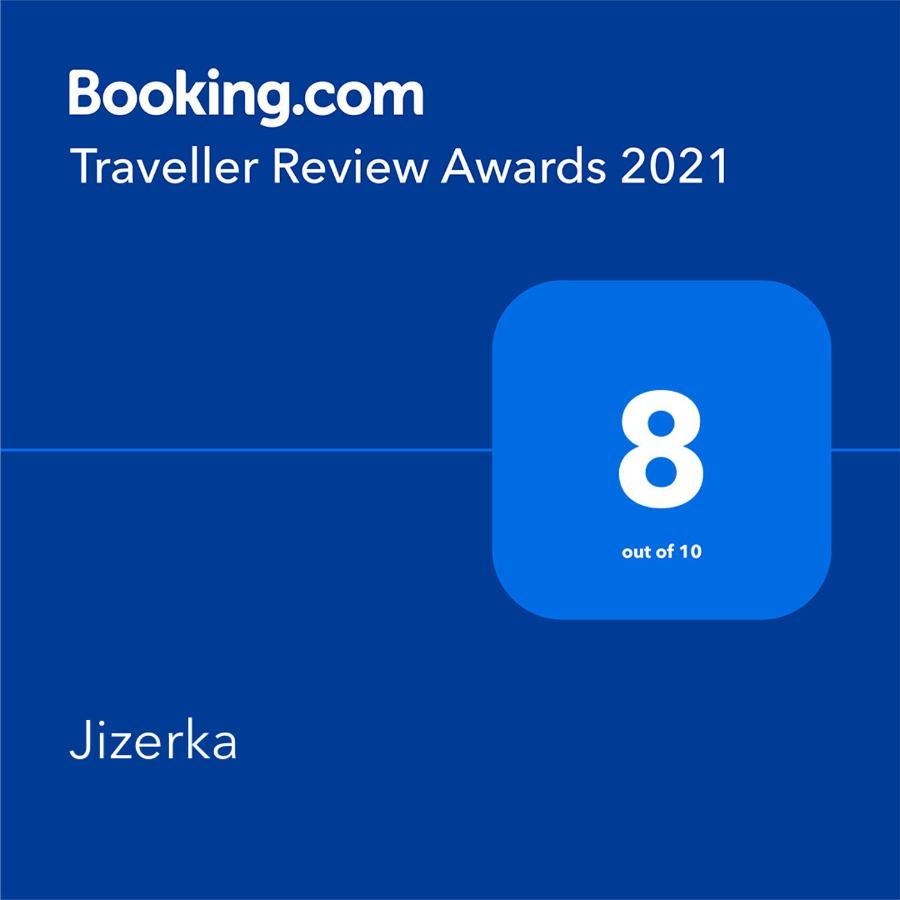 Jizerka Apartment Unterwasser Luaran gambar