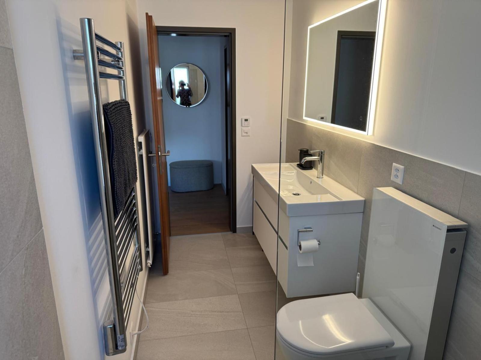 Jizerka Apartment Unterwasser Luaran gambar